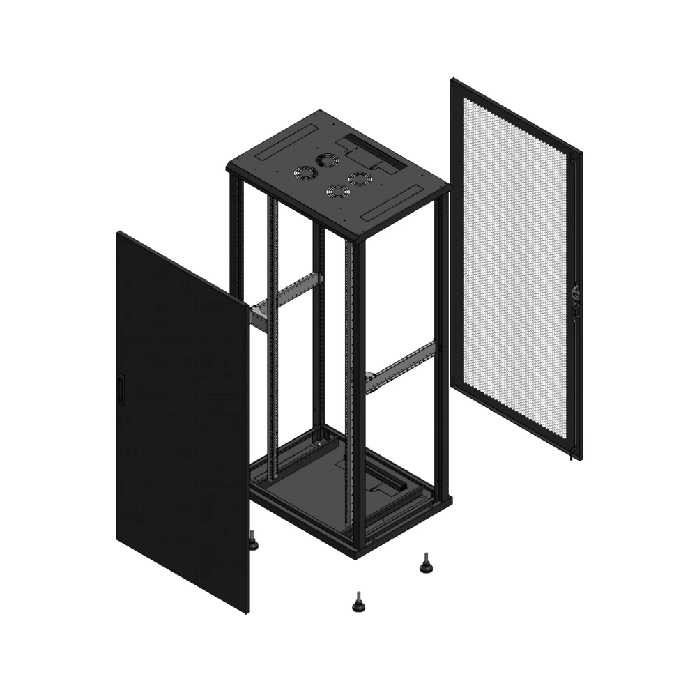 Gigamedia 19" conf S70 36u 800x600 MM av SPL tol ar SPL per