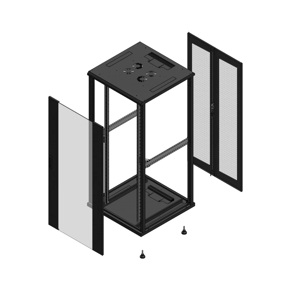 Gigamedia 19" conf S70 36u 800x800 MM av SPL ver ar DBL per ex