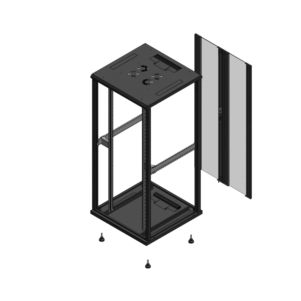 Gigamedia 19" conf S70 36u 800x800 MM SP ar DBL ver ex