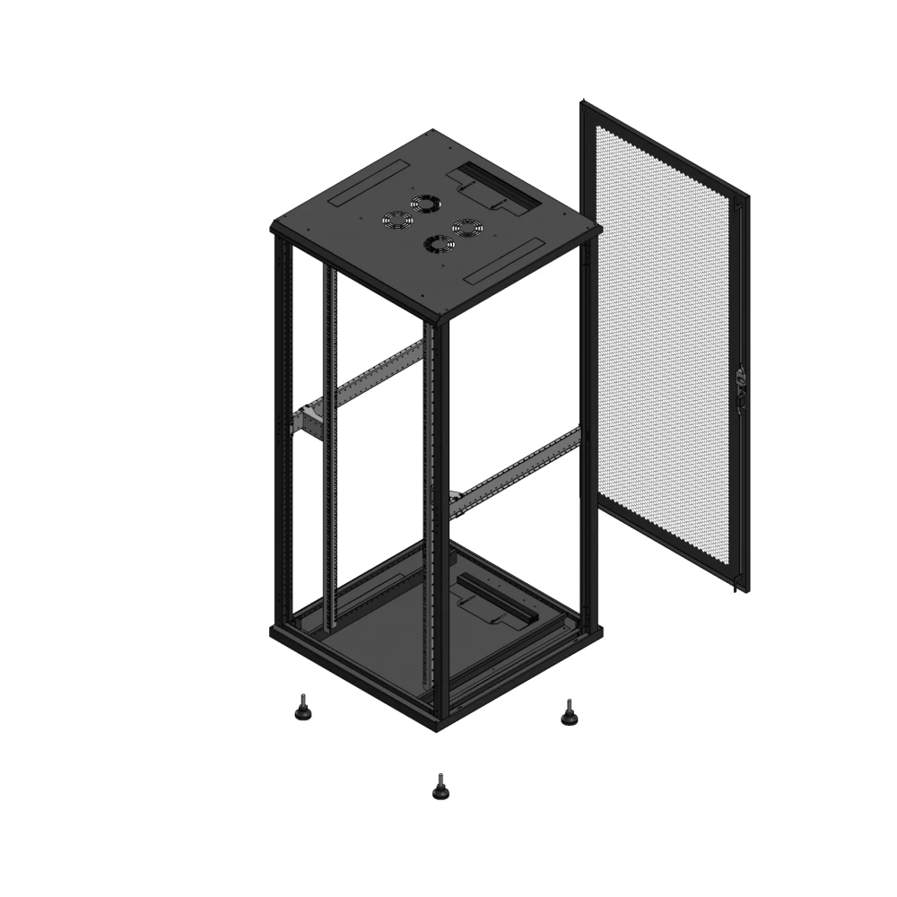 Gigamedia 19" conf S70 36u 800x800 MM SP ar SPL per ex