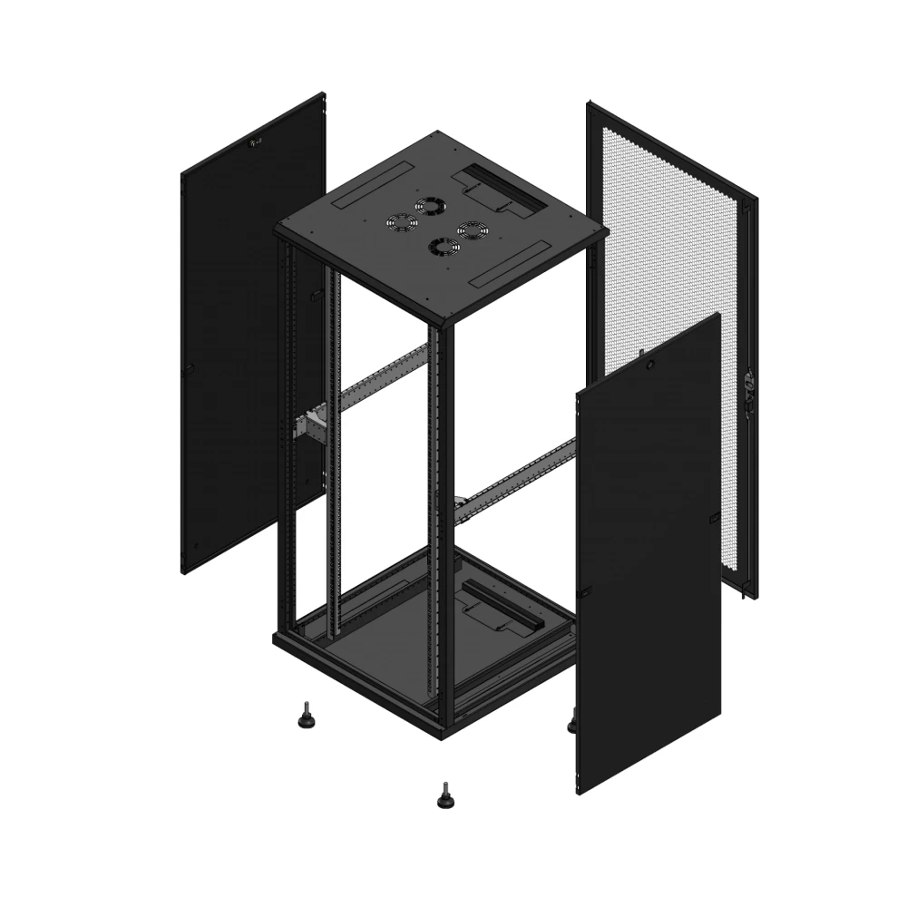 Gigamedia 19" conf S70 36u 800x800 MM SP ar SPL per