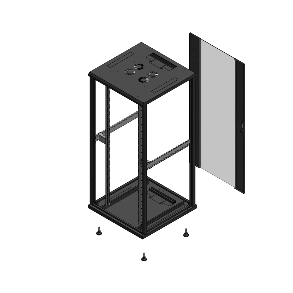 Gigamedia 19" conf S70 36u 800x800 MM SP ar SPL ver ex