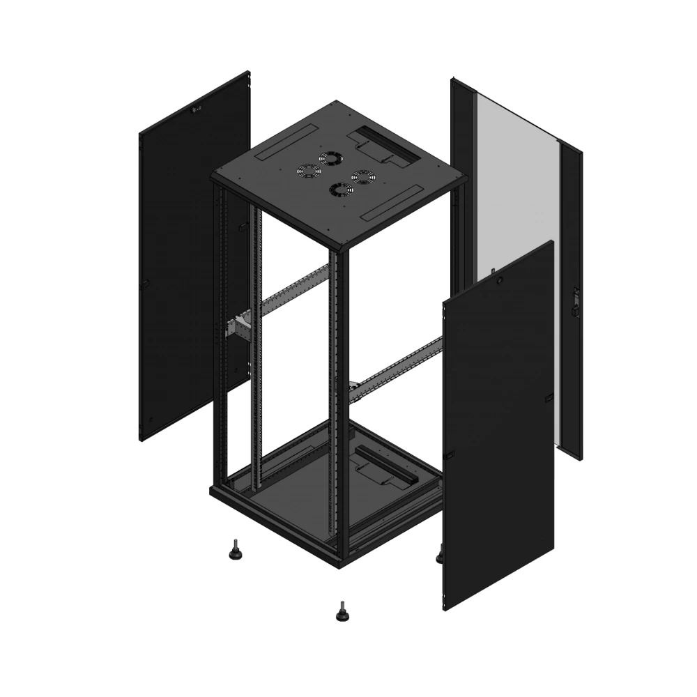 Gigamedia 19" conf S70 36u 800x800 MM SP ar SPL ver