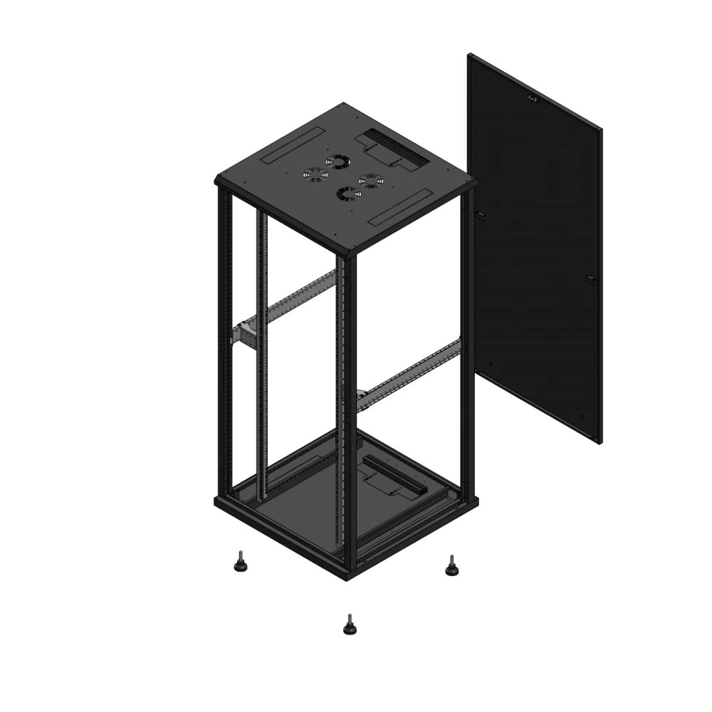 Gigamedia 19" conf S70 36u 800x800 MM SP par ex