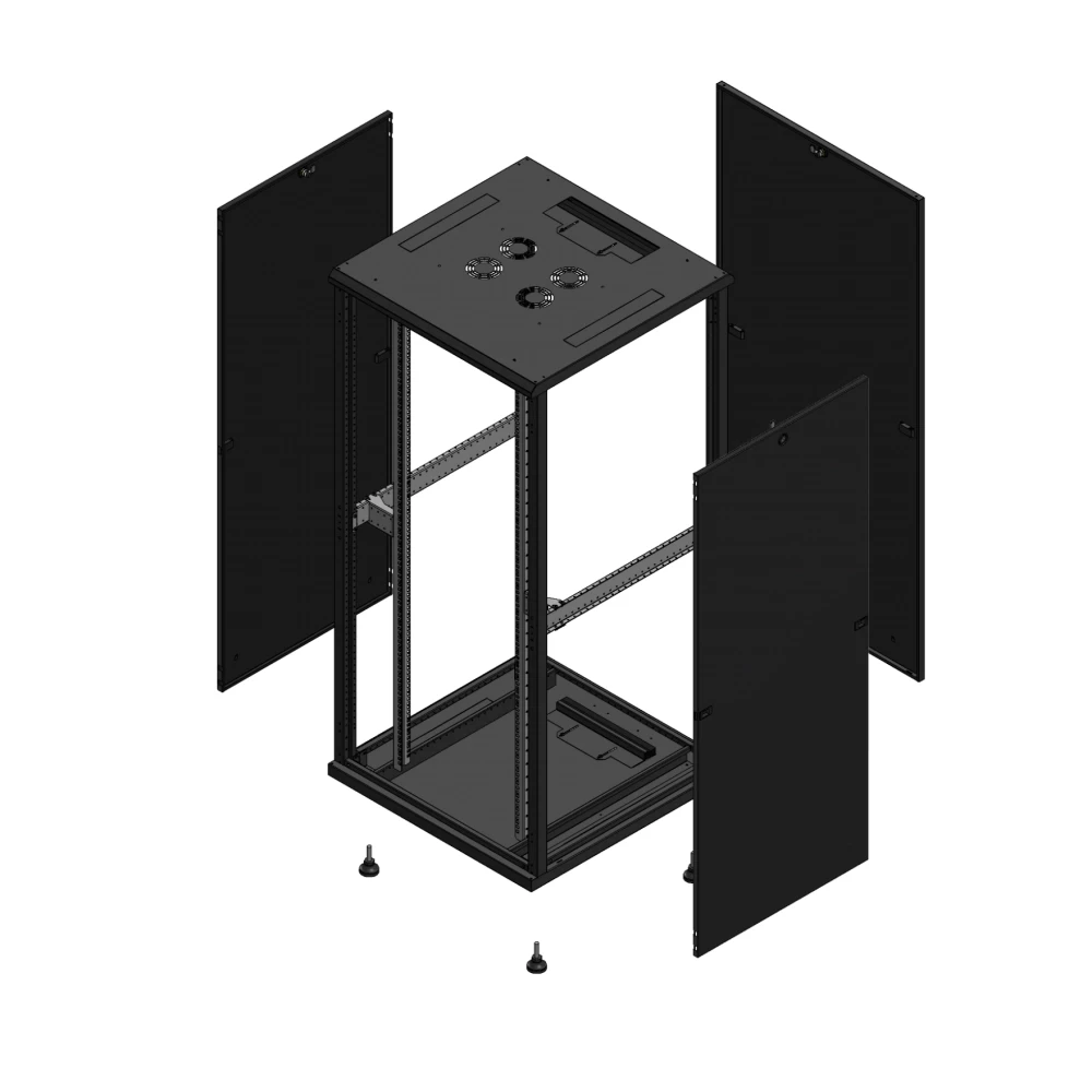 Gigamedia 19" conf S70 36u 800x800 MM SP par