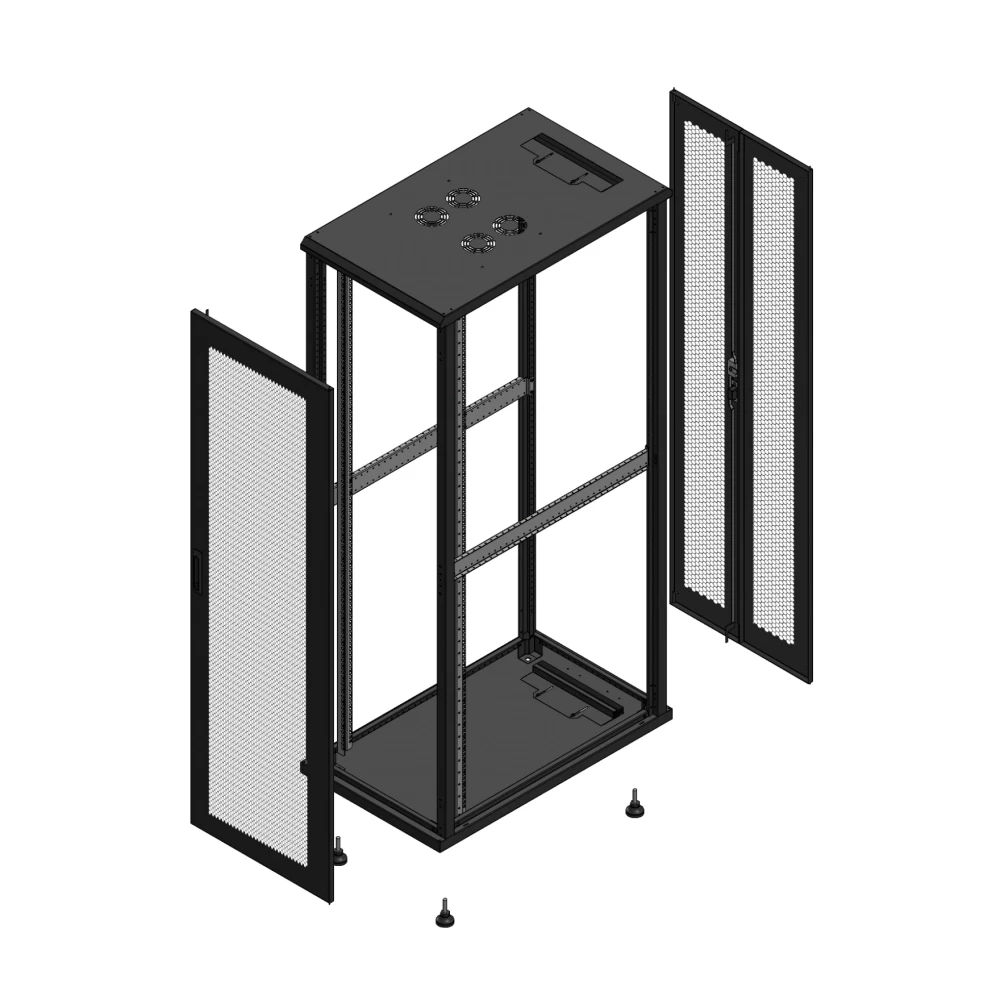 Gigamedia 19" conf S70 42u 600x1000 MM av SPL per ar DBL per ex