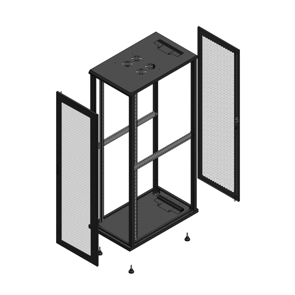 Gigamedia 19" conf S70 42u 600x1000 MM av SPL per ar SPL per ex