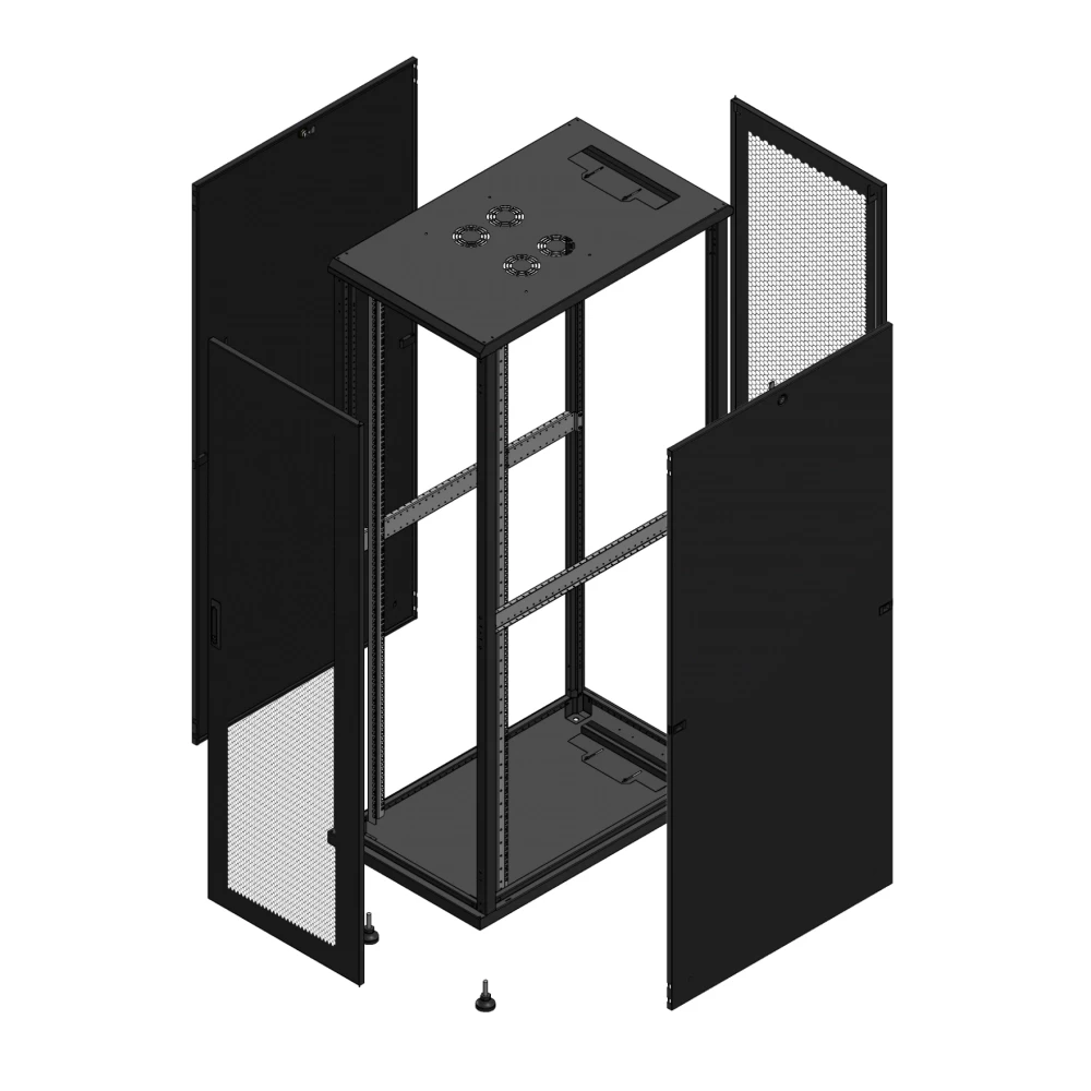Gigamedia 19" conf S70 42u 600x1000 MM av SPL per ar SPL per