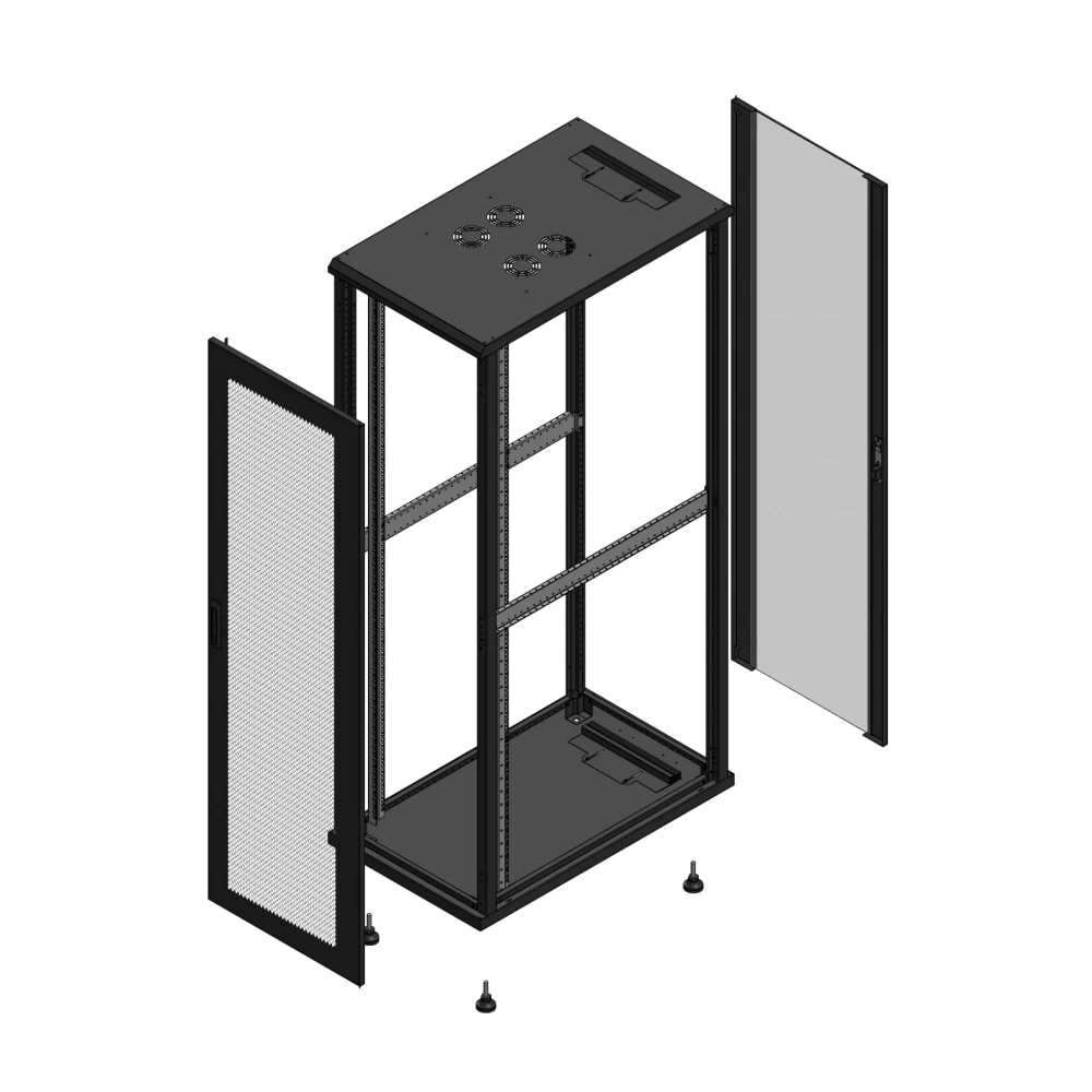 Gigamedia 19" conf S70 42u 600x1000 MM av SPL per ar SPL ver ex