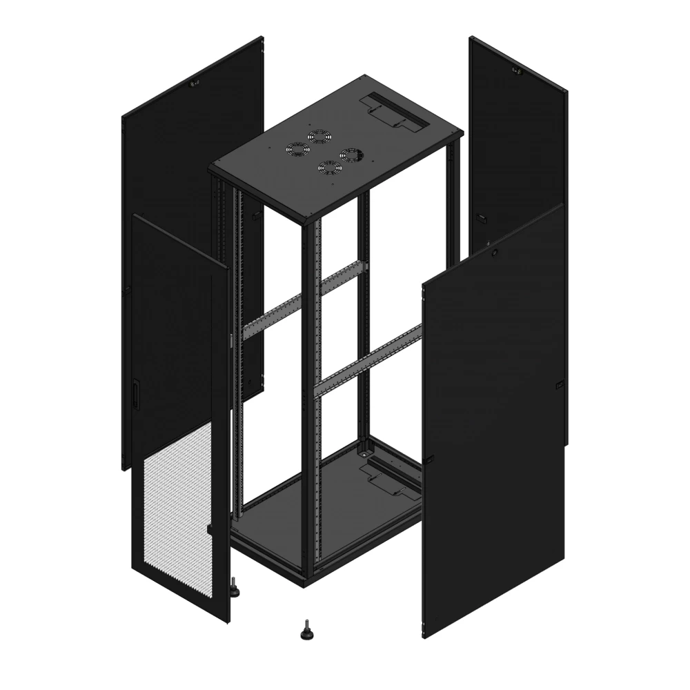 Gigamedia 19" conf S70 42u 600x1000 MM av SPL per par