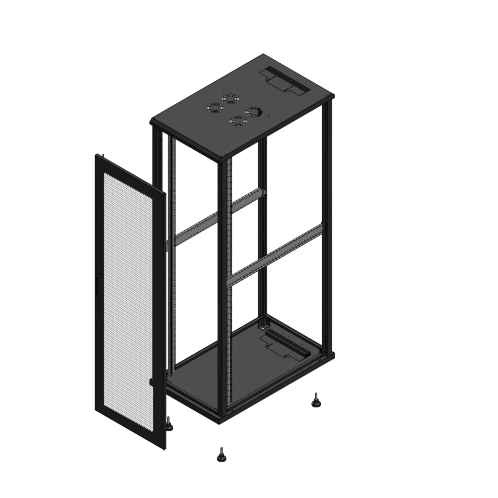Gigamedia 19" conf S70 42u 600x1000 MM av SPL per SP ex