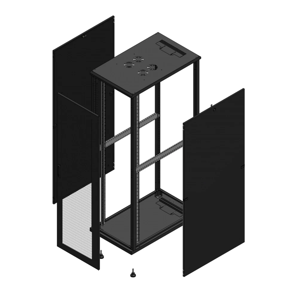 Gigamedia 19" conf S70 42u 600x1000 MM av SPL per SP