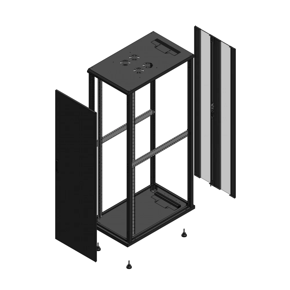 Gigamedia 19" conf S70 42u 600x1000 MM av SPL tol ar DBL ver ex
