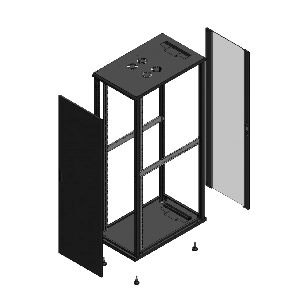 Gigamedia 19" conf S70 42u 600x1000 MM av SPL tol ar SPL ver ex