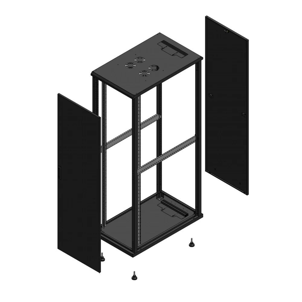 Gigamedia 19" conf S70 42u 600x1000 MM av SPL tol par ex