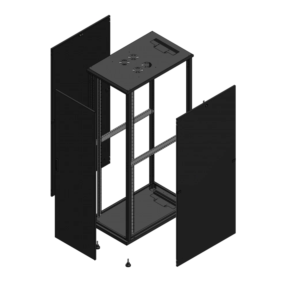 Gigamedia 19" conf S70 42u 600x1000 MM av SPL tol SP