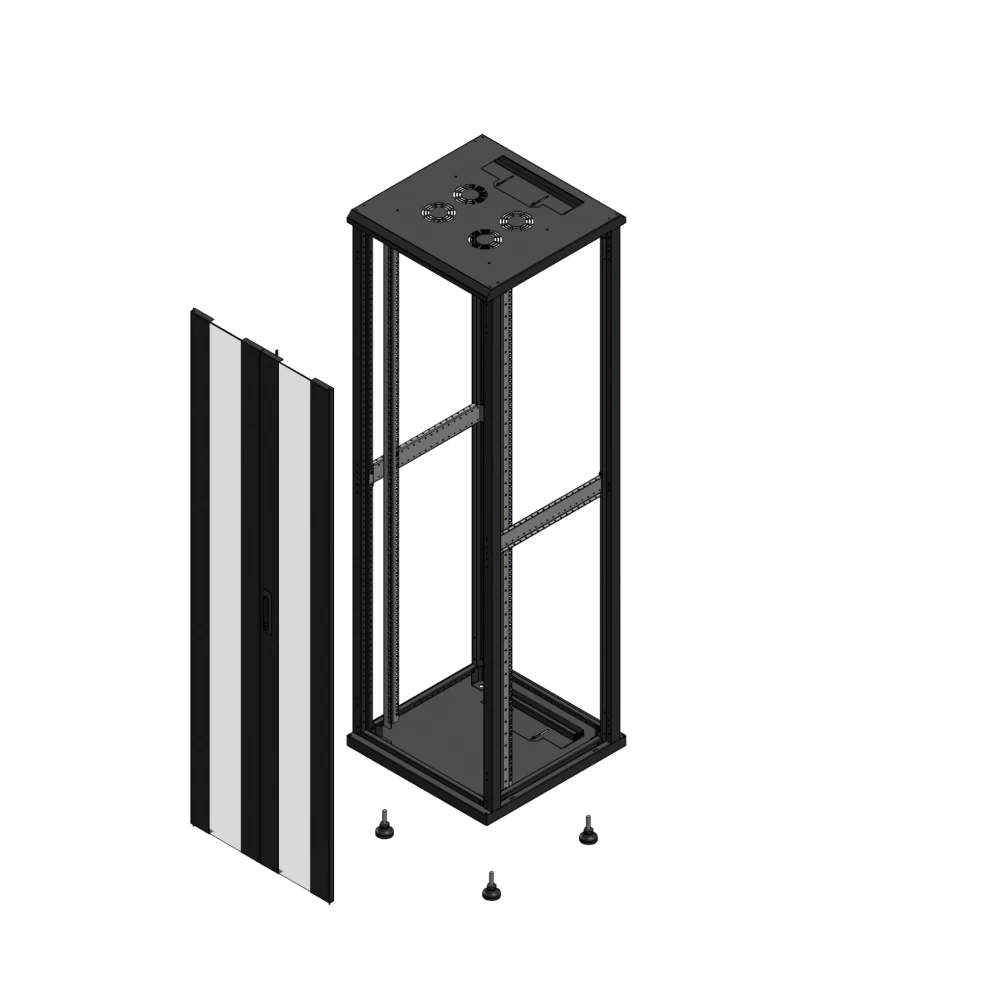 Gigamedia 19" conf S70 42u 600x600 MM av DBL ver SP ex