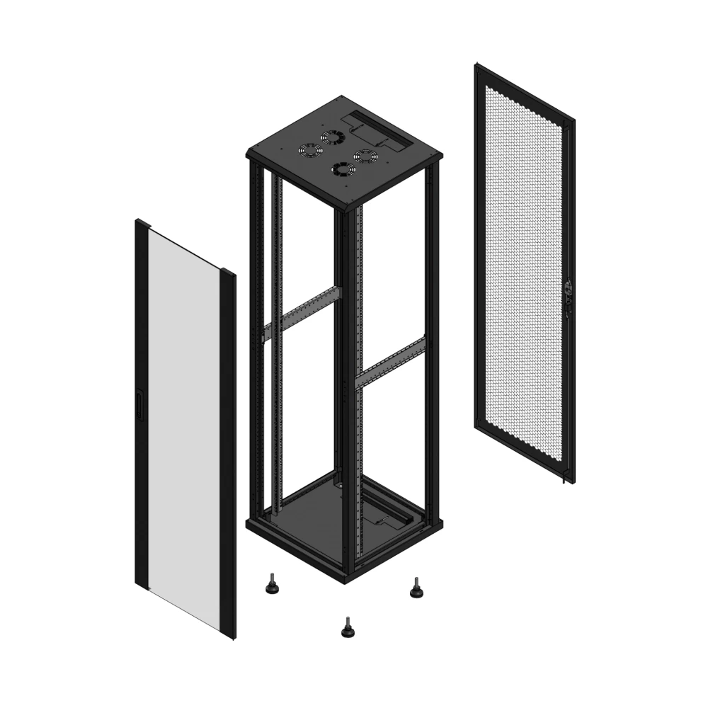 Gigamedia 19" conf S70 42u 600x600 MM av SPL ver ar SPL per ex