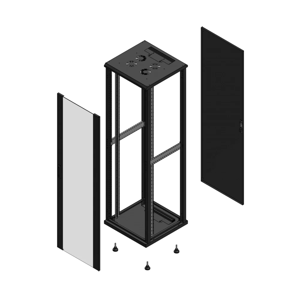 Gigamedia 19" conf S70 42u 600x600 MM av SPL ver ar SPL tol ex