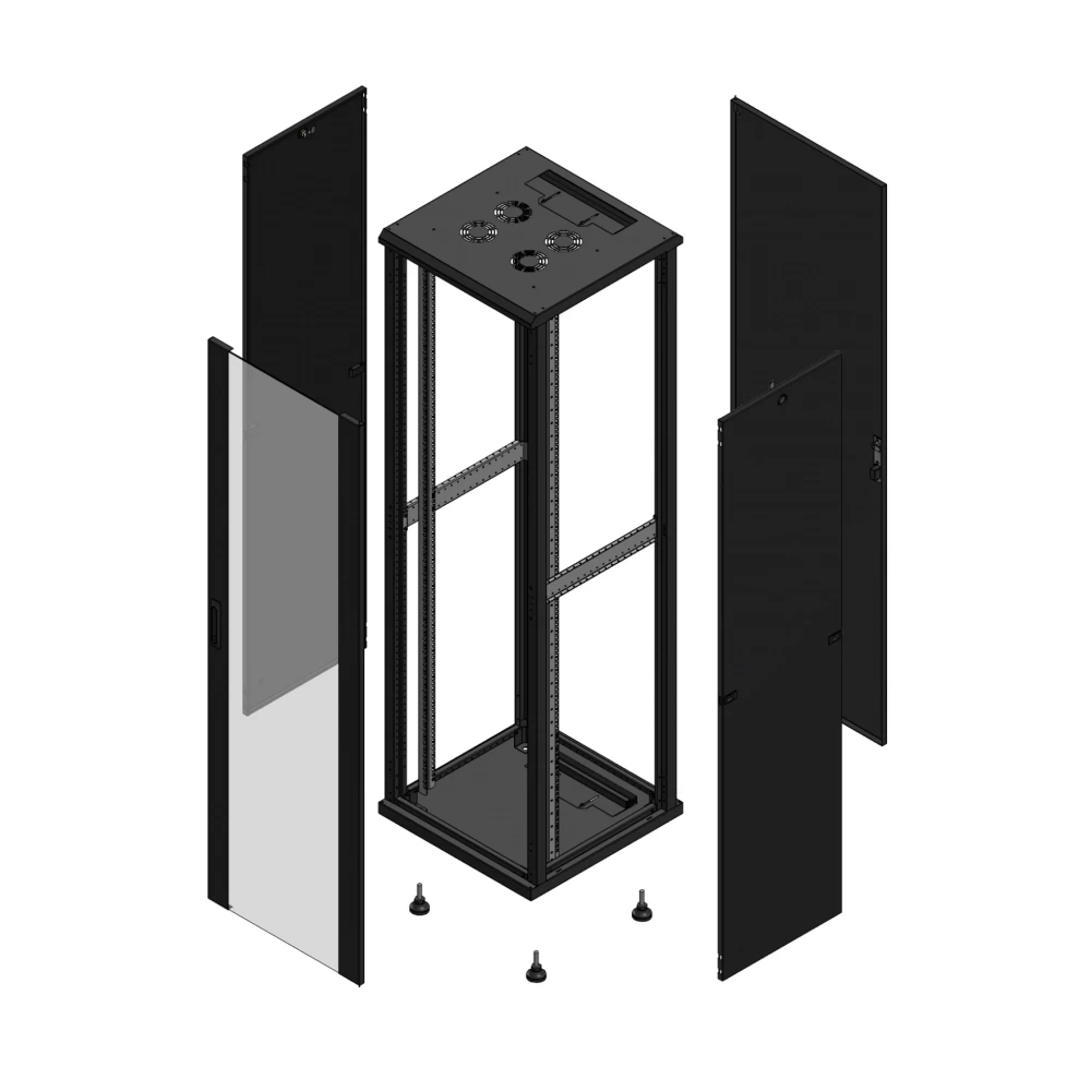 Gigamedia 19" conf S70 42u 600x600 MM av SPL ver ar SPL tol