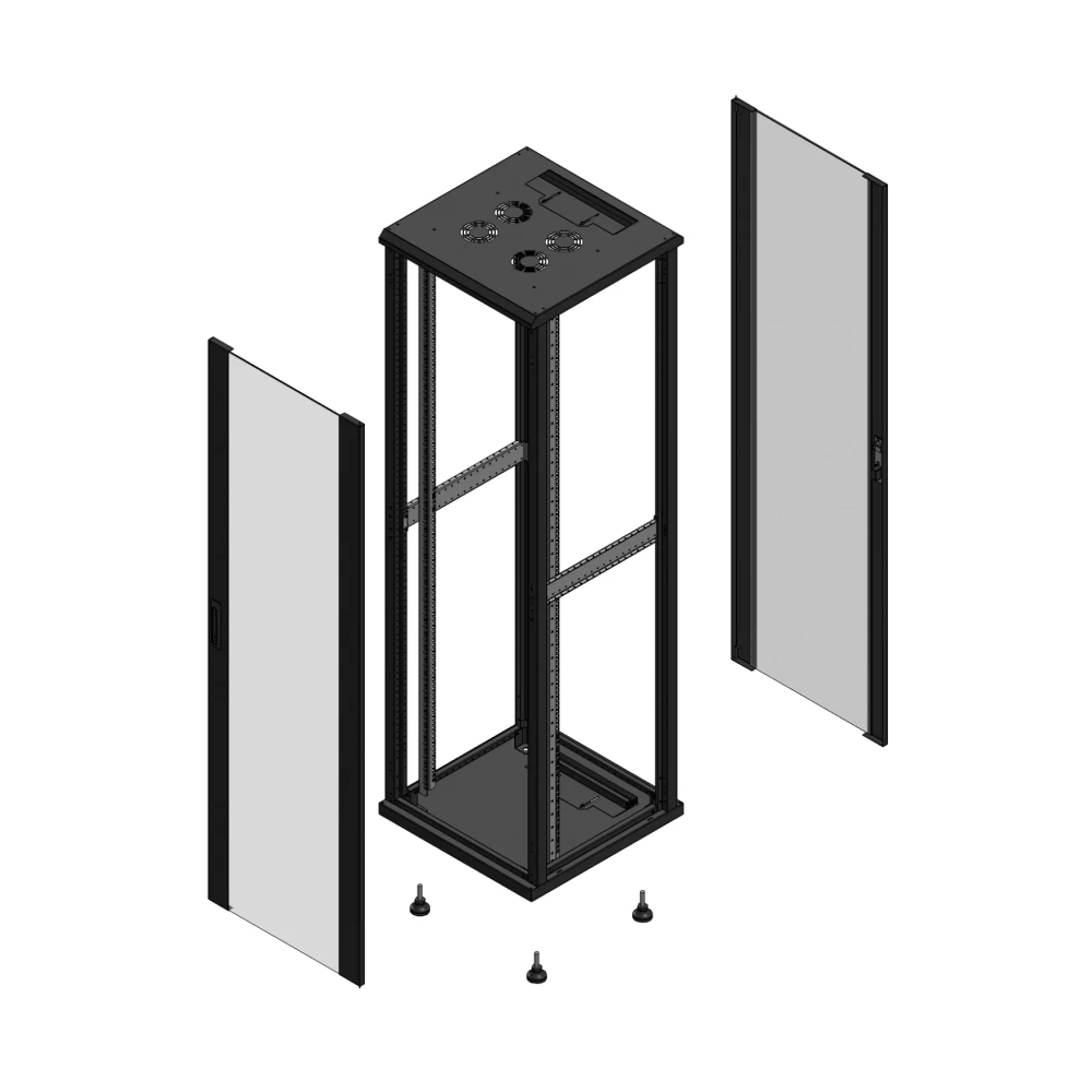 Gigamedia 19" conf S70 42u 600x600 MM av SPL ver ar SPL ver ex