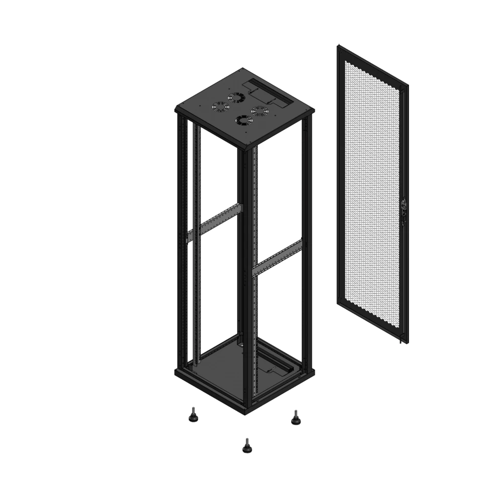 Gigamedia 19" conf S70 42u 600x600 MM SP ar SPL per ex