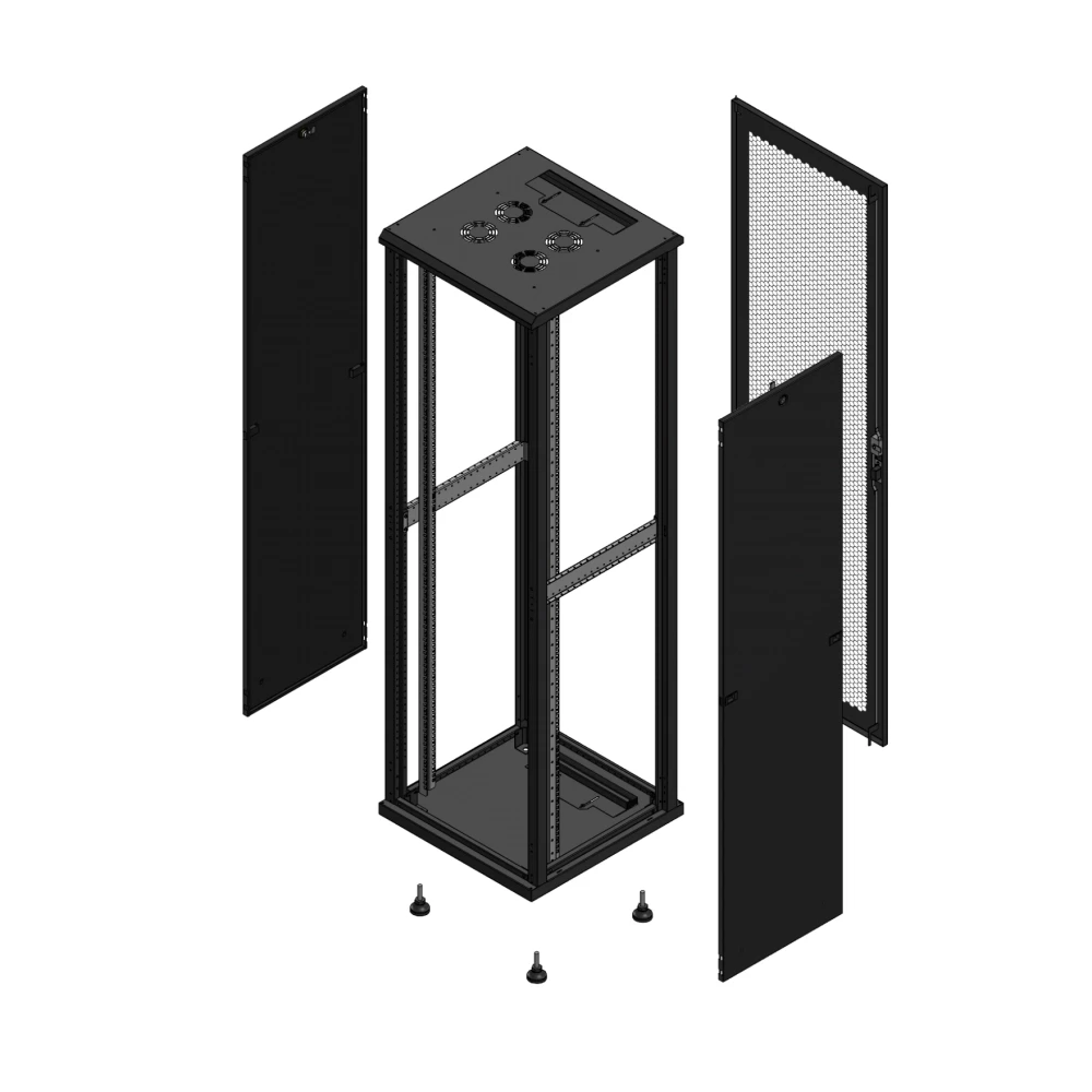 Gigamedia 19" conf S70 42u 600x600 MM SP ar SPL per