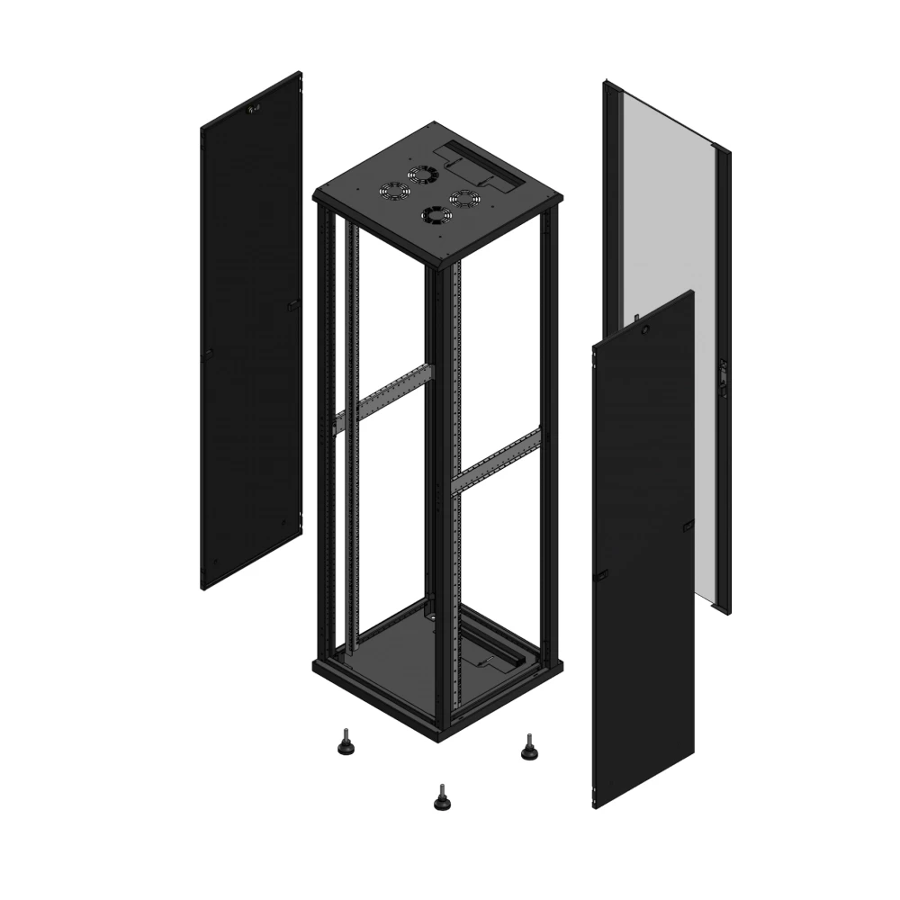 Gigamedia 19" conf S70 42u 600x600 MM SP ar SPL ver