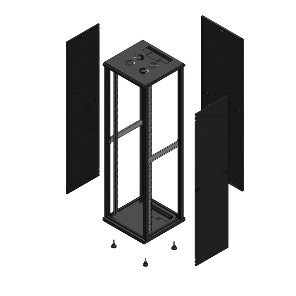 Gigamedia 19" conf S70 42u 600x600 MM SP par