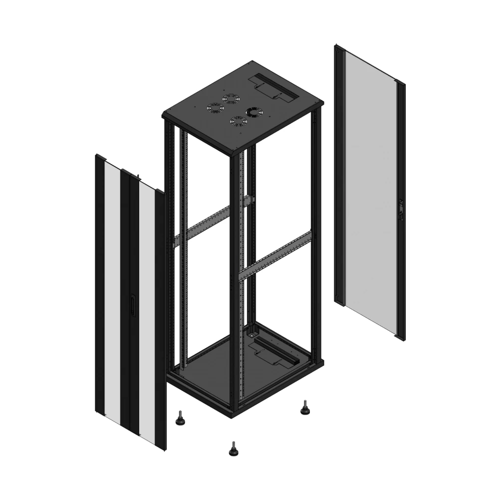 Gigamedia 19" conf S70 42u 600x800 MM av DBL ver ar SPL ver ex