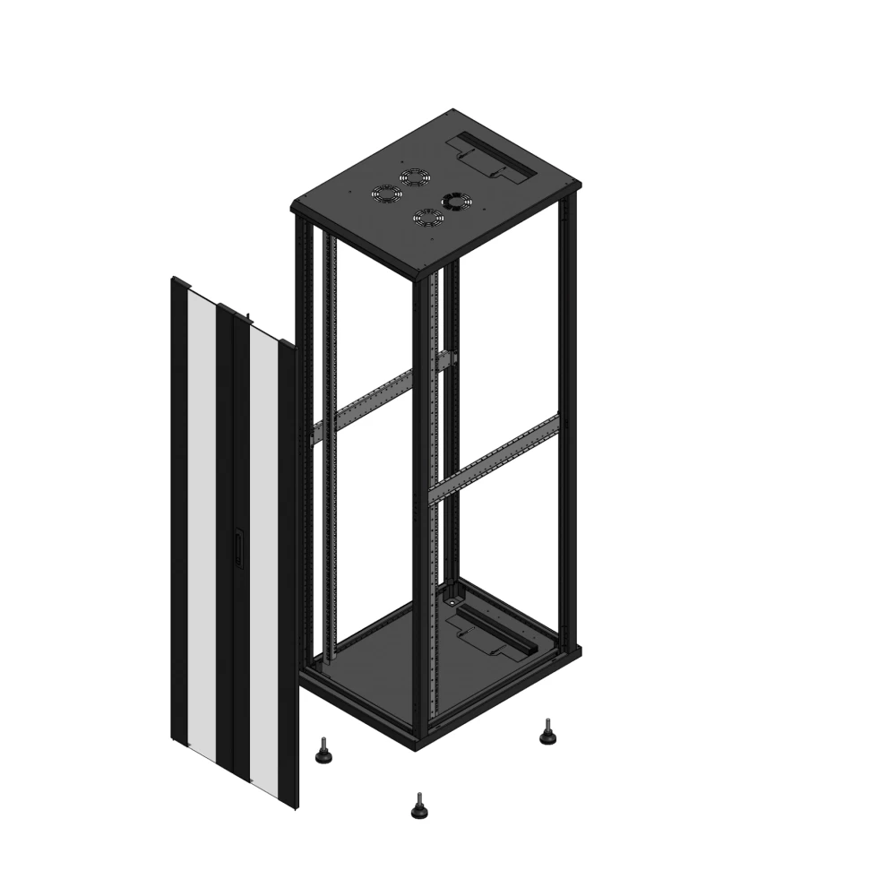 Gigamedia 19" conf S70 42u 600x800 MM av DBL ver SP ex