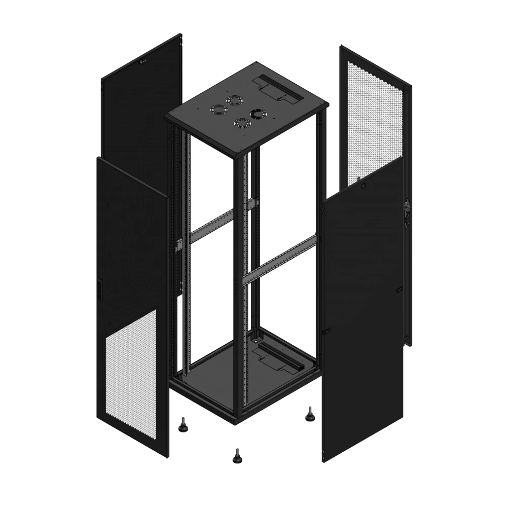 Gigamedia 19" conf S70 42u 600x800 MM av SPL per ar SPL per