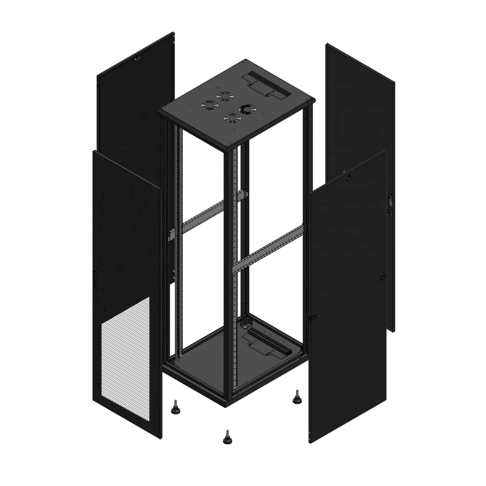 Gigamedia 19" conf S70 42u 600x800 MM av SPL per ar SPL tol