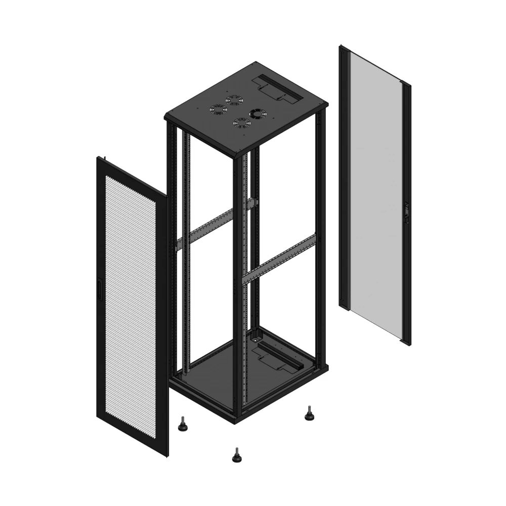 Gigamedia 19" conf S70 42u 600x800 MM av SPL per ar SPL ver ex