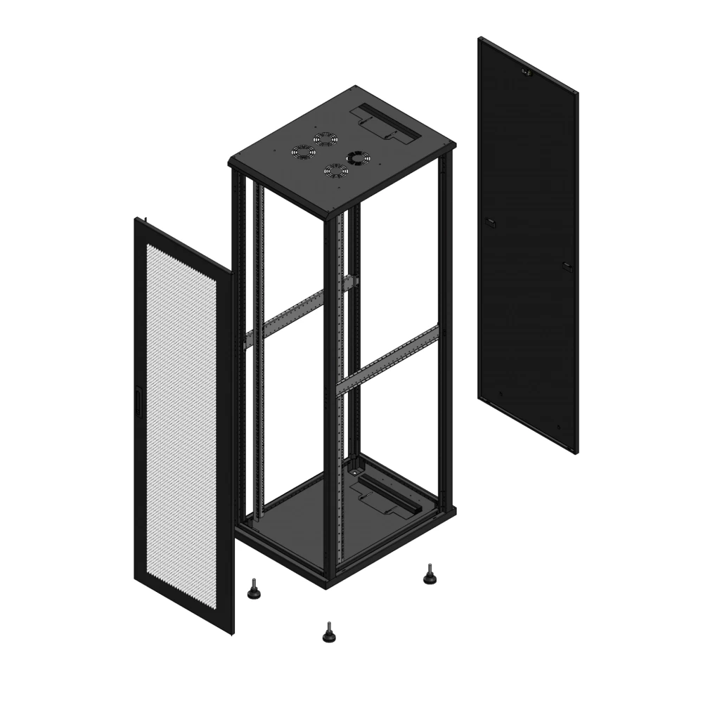 Gigamedia 19" conf S70 42u 600x800 MM av SPL per par ex