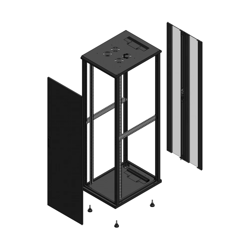 Gigamedia 19" conf S70 42u 600x800 MM av SPL tol ar DBL ver ex