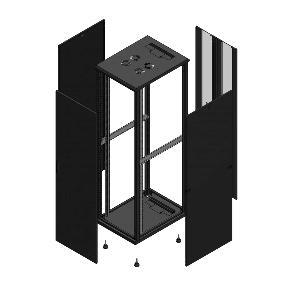 Gigamedia 19" conf S70 42u 600x800 MM av SPL tol ar DBL ver