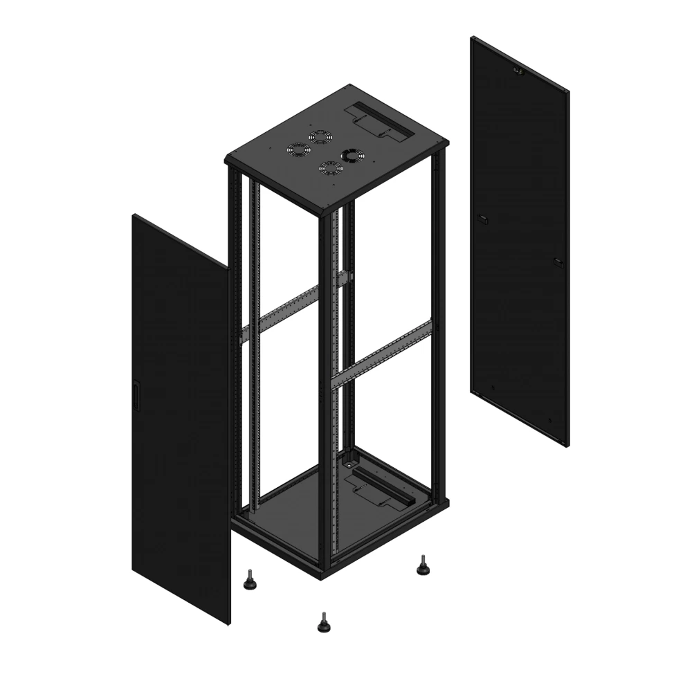 Gigamedia 19" conf S70 42u 600x800 MM av SPL tol par ex