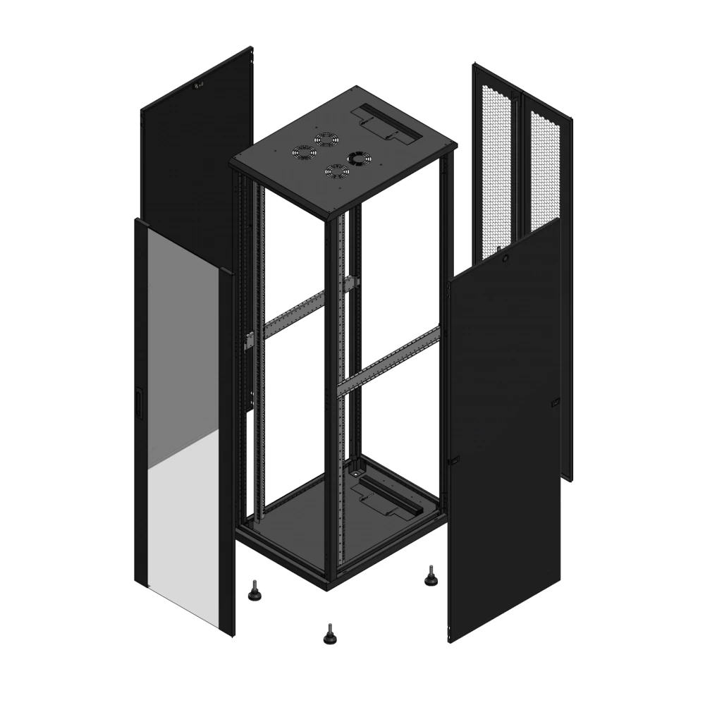 Gigamedia 19" conf S70 42u 600x800 MM av SPL ver ar DBL per