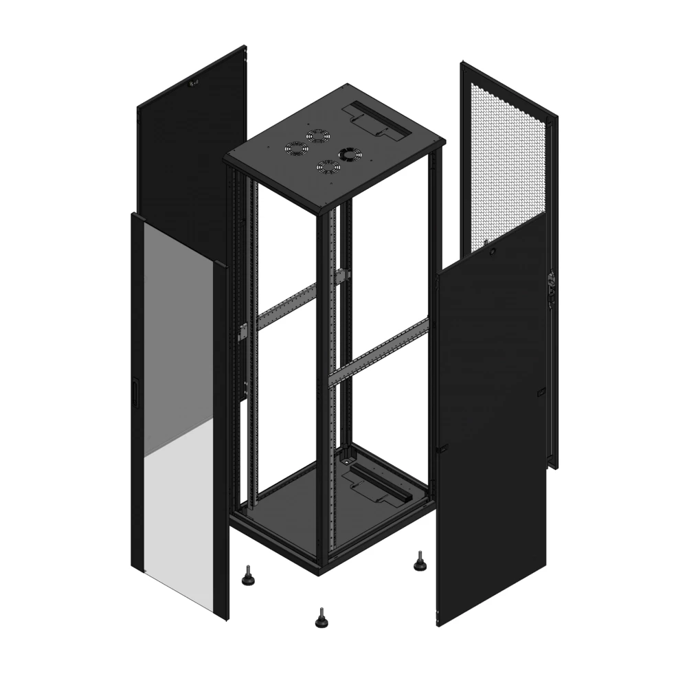 Gigamedia 19" conf S70 42u 600x800 MM av SPL ver ar SPL per