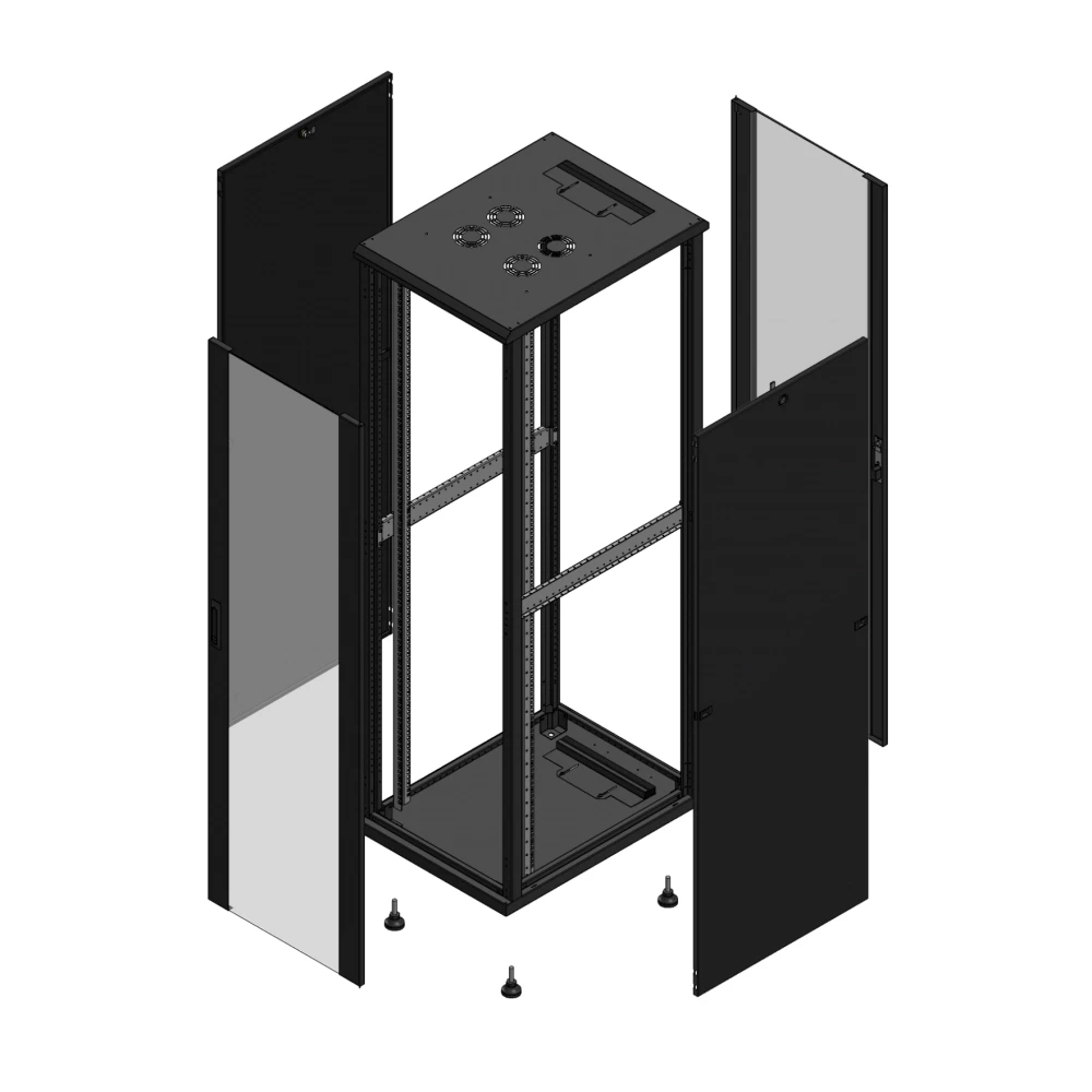 Gigamedia 19" conf S70 42u 600x800 MM av SPL ver ar SPL ver