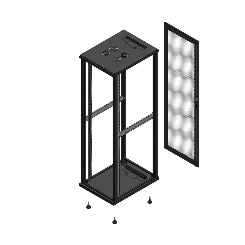 Gigamedia 19" conf S70 42u 600x800 MM SP ar SPL per ex