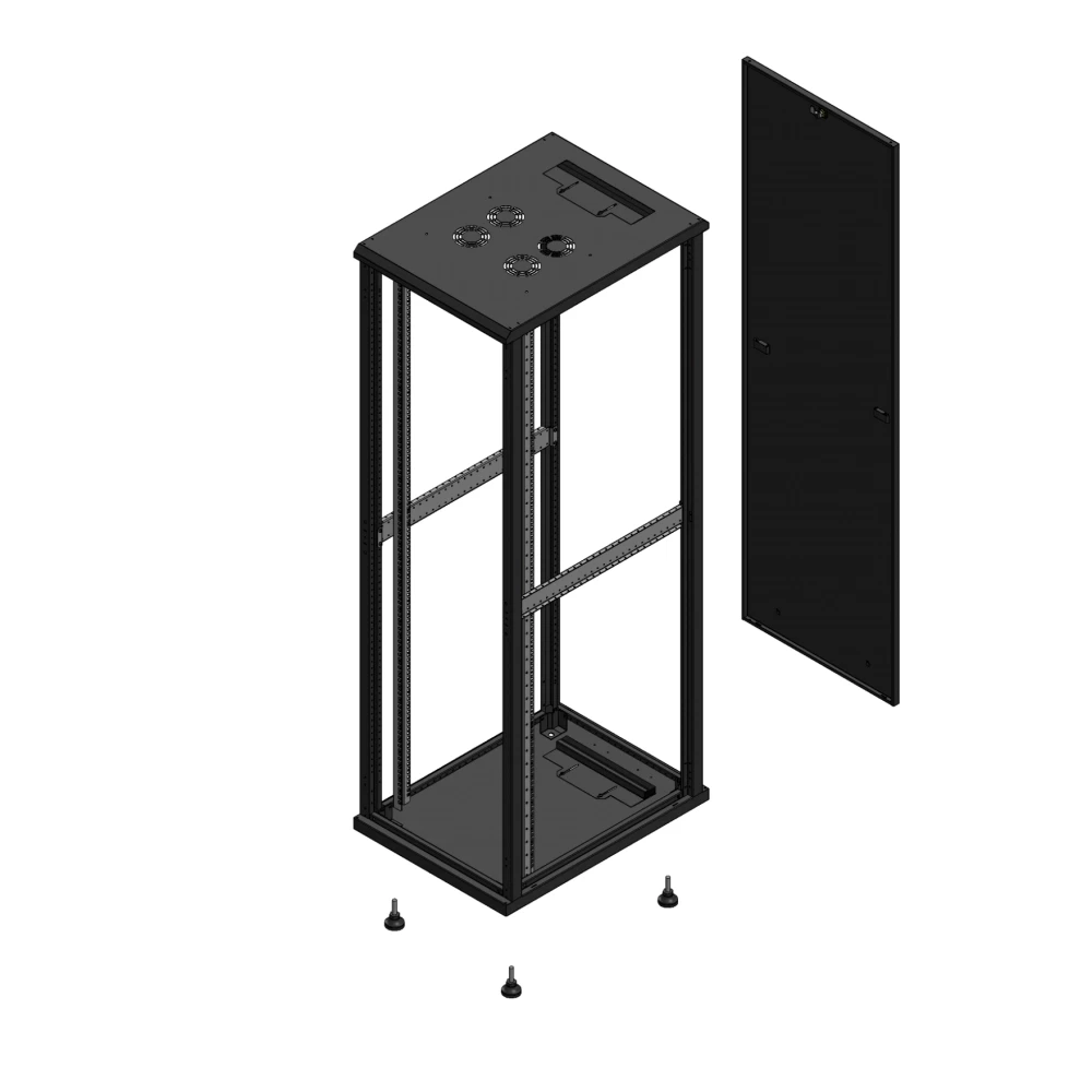 Gigamedia 19" conf S70 42u 600x800 MM SP par ex