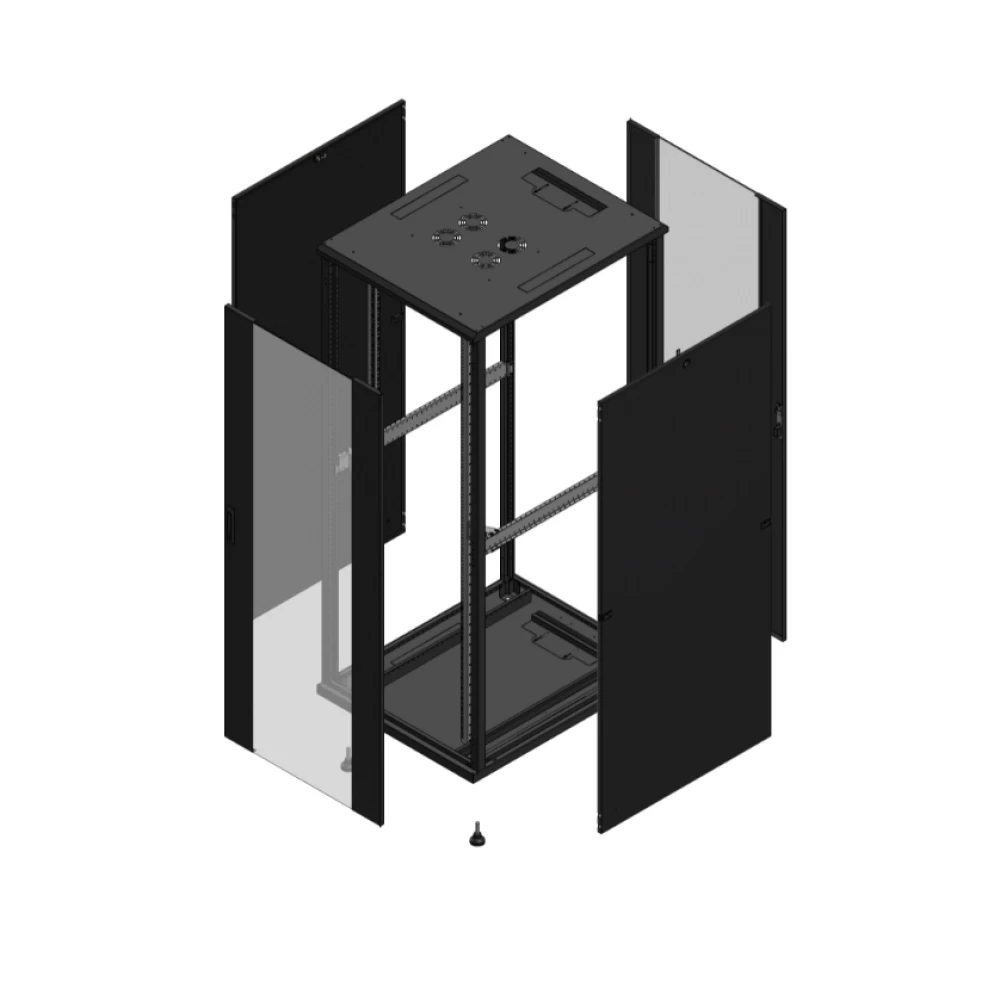 Gigamedia 19" conf S70 42u 800x1000 MM av SPL ver ar SPL ver
