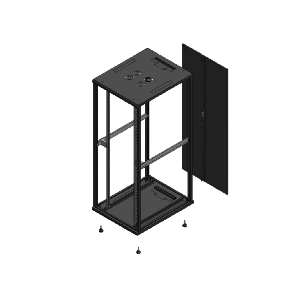 Gigamedia 19" conf S70 42u 800x1000 MM SP ar DBL tol ex
