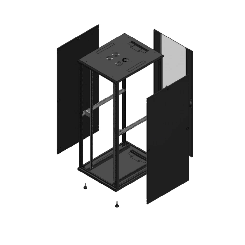 Gigamedia 19" conf S70 42u 800x1000 MM SP ar SPL ver