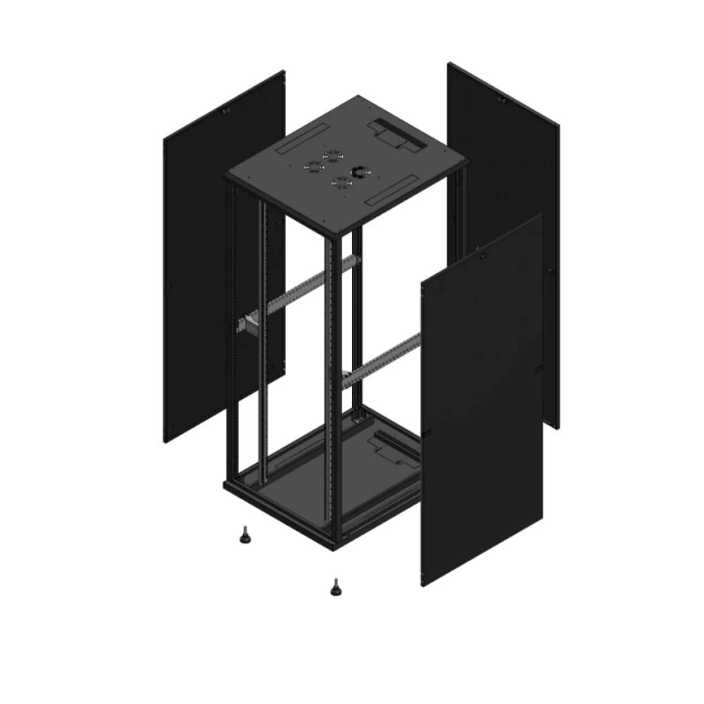 Gigamedia 19" conf S70 42u 800x1000 MM SP par