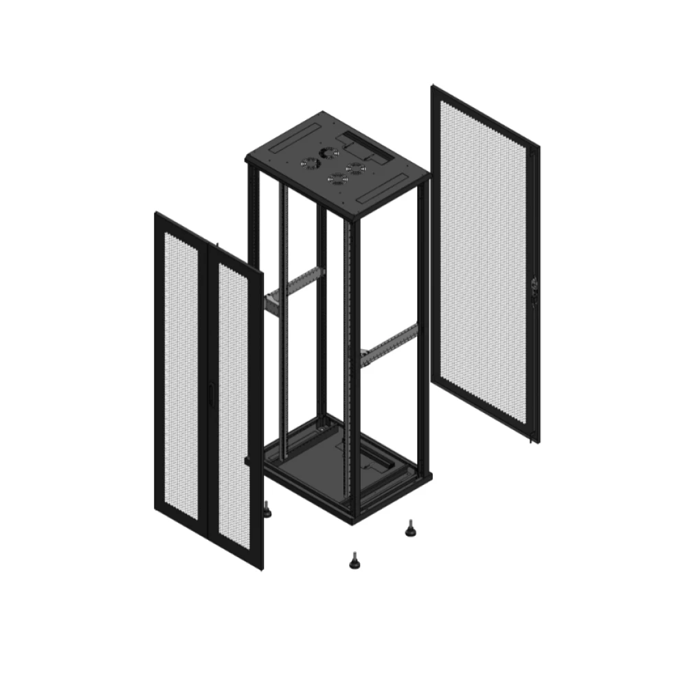 Gigamedia 19" conf S70 42u 800x600 MM av DBL per ar SPL per ex