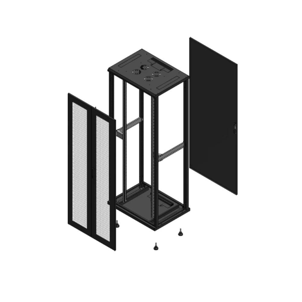 Gigamedia 19" conf S70 42u 800x600 MM av DBL per ar SPL tol ex