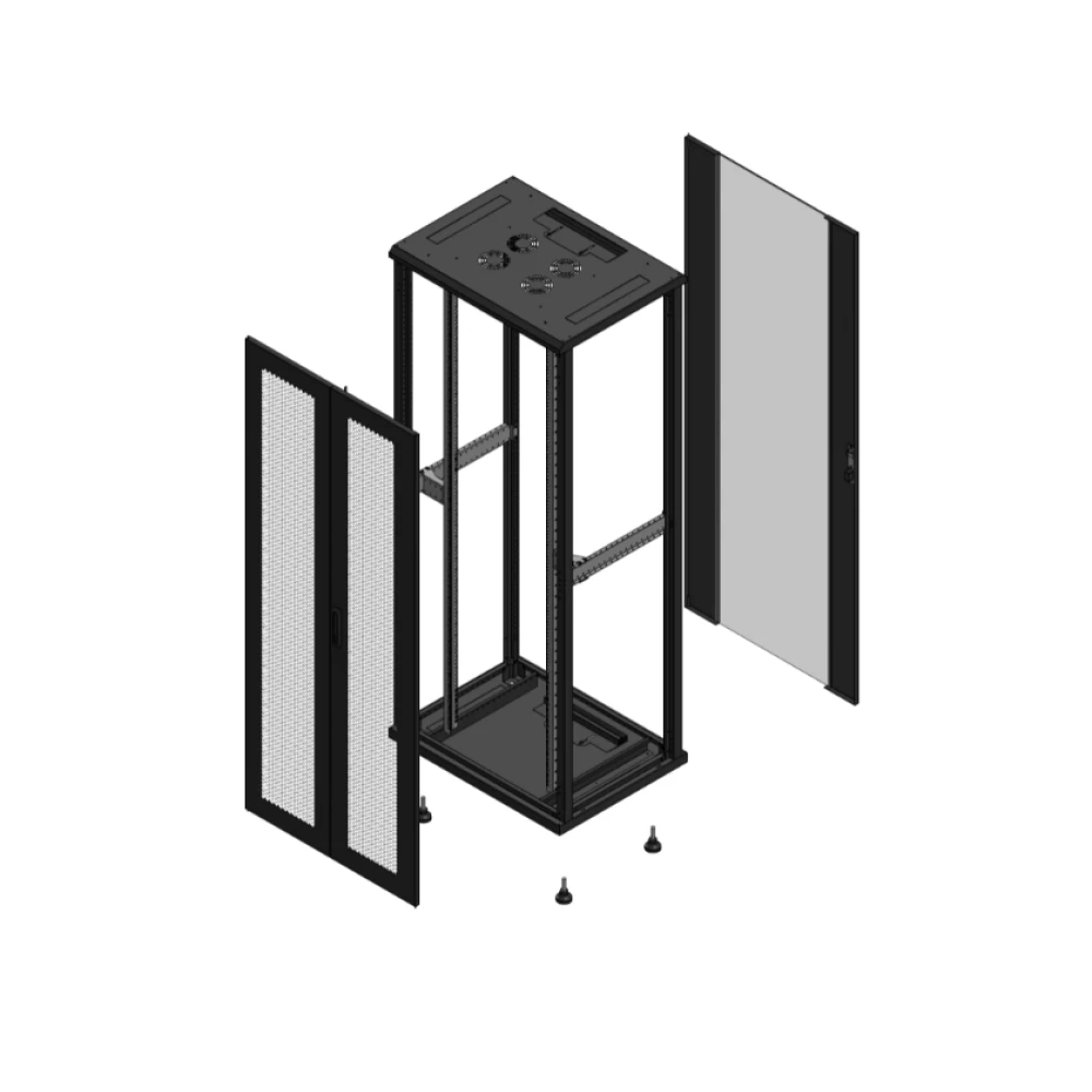 Gigamedia 19" conf S70 42u 800x600 MM av DBL per ar SPL ver ex